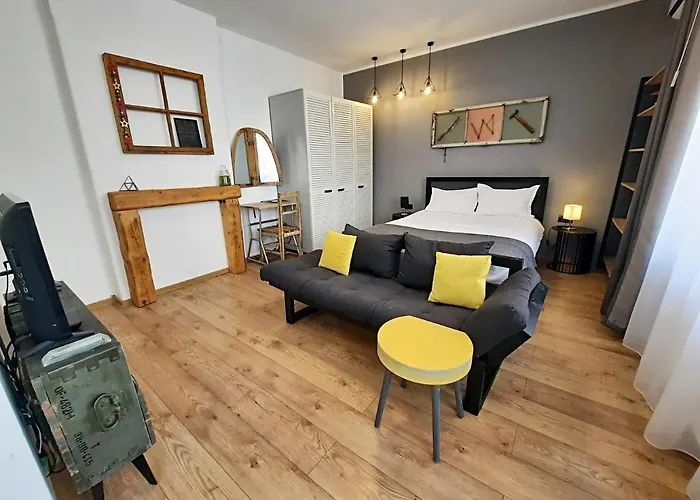 Pif Apartments Sadoveanu